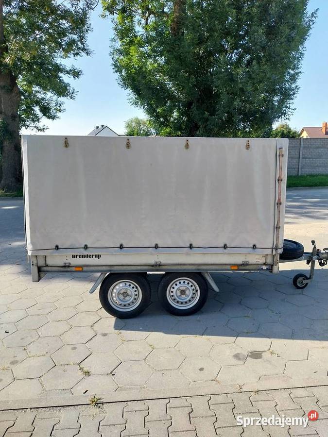 Przyczepka Samochodowa Brenderup THULE towarowe Wschowa