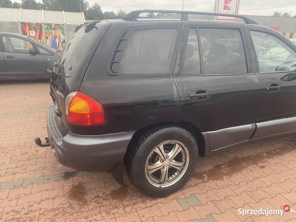 Hyundai Santa Fe 24 benzyna gaz 150KM świętokrzyskie Skarżysko-Kamienna sprzedam