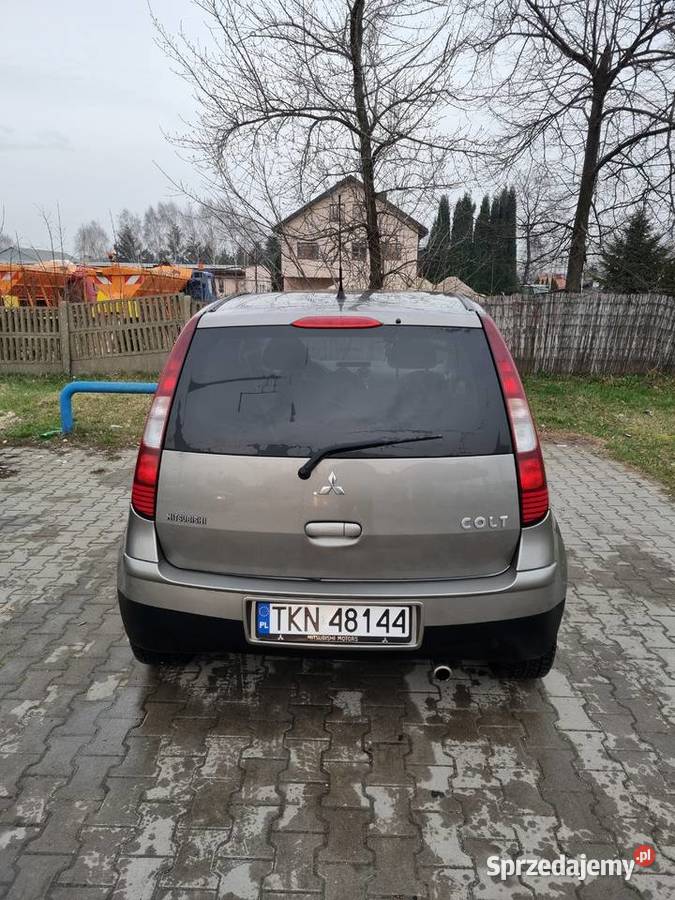 Mitsubishi Colt 13 Motion Plus 95 4/5 Colt Colt Końskie