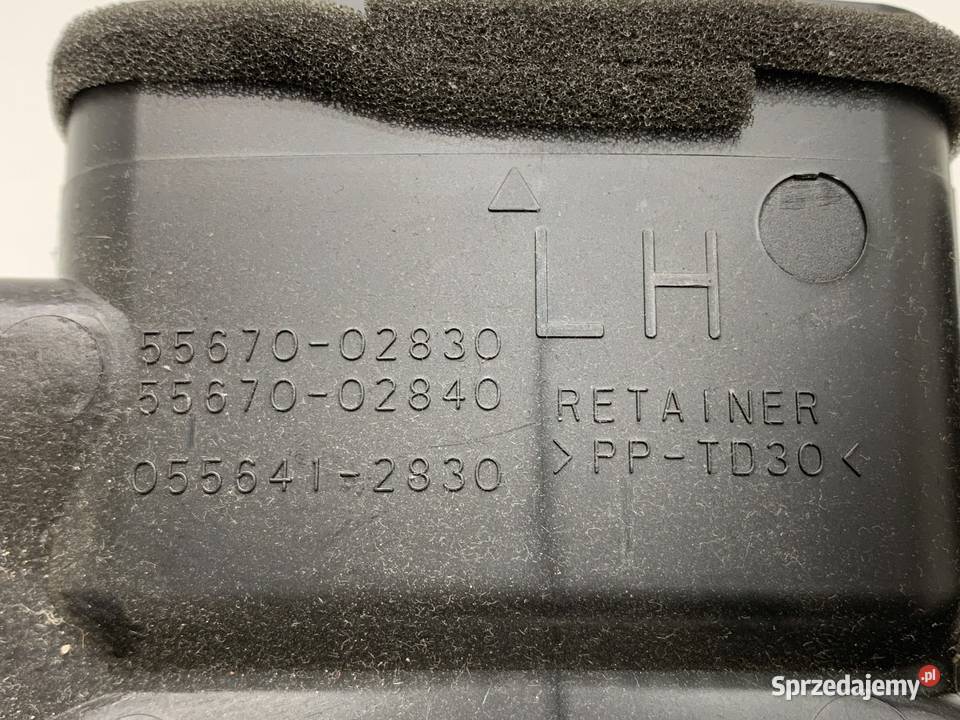 KRATKA NAWIEWU PRZÓD TOYOTA COROLLA E21 Kratki nawiewu podkarpackie