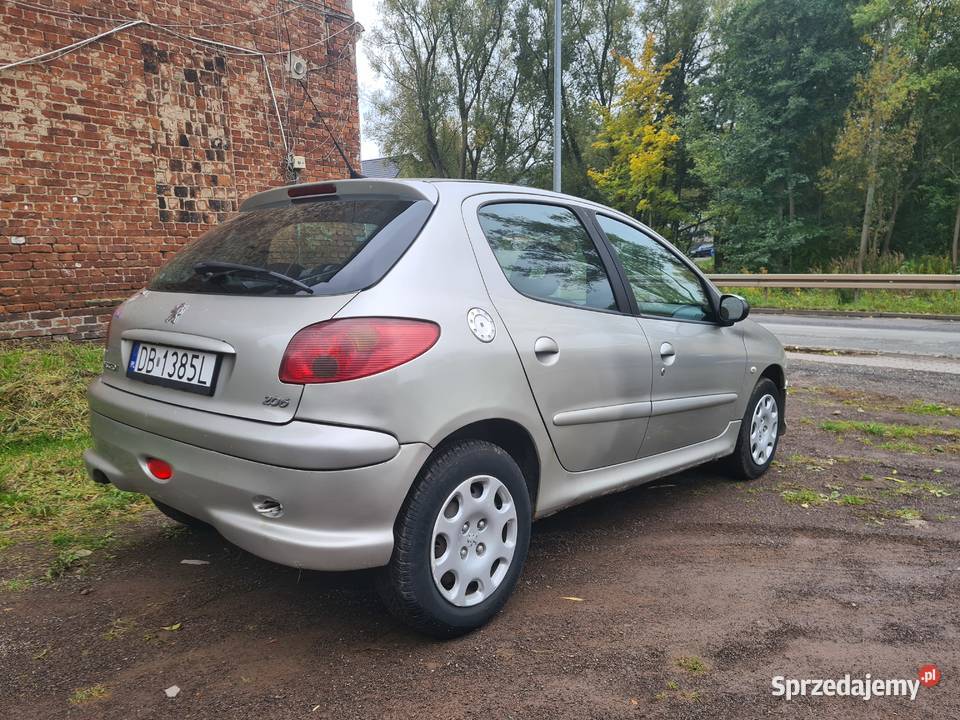 Peugeot 307 14 HDI 2007 Wałbrzych sprzedam