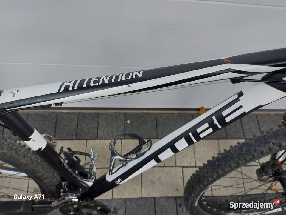 Rower górski CUBE ATTENTIONkoła 29DEORE dolnośląskie Jelenia Góra