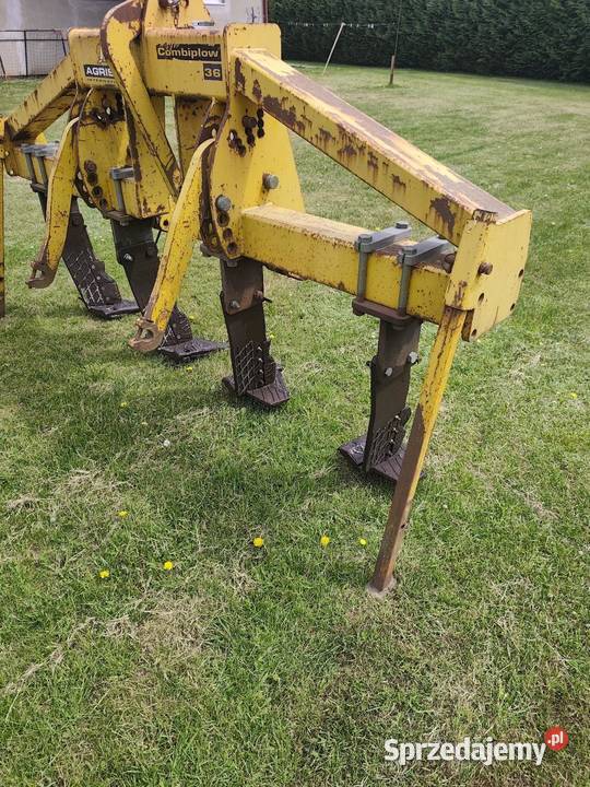 Agrisem Combiplow 3m głębosz Pruszcz Gdański