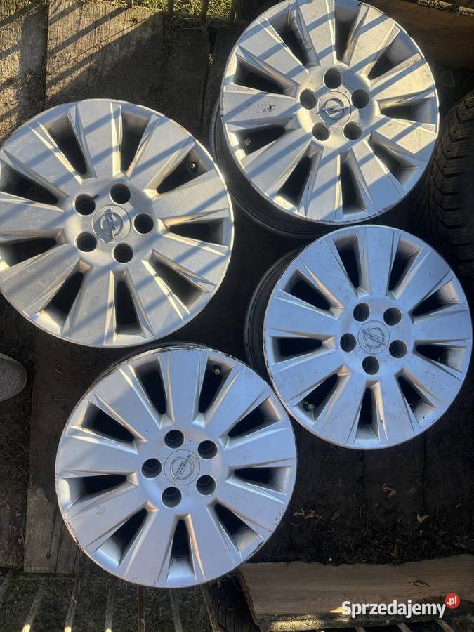 Felgi Opel 16 aluminiowe Puławy