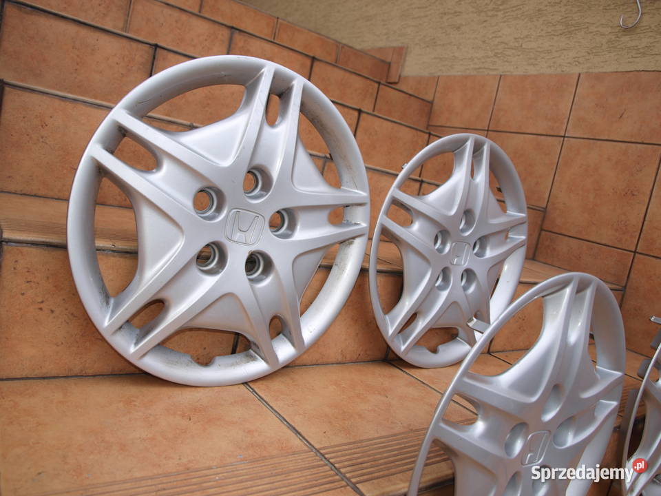 Honda kołpaki 15 oryginalne komplet 4 sztuki Kalisz