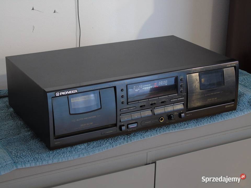 Magnetofon Pioneer CTW420 sprawny i ładny Jasło sprzedam