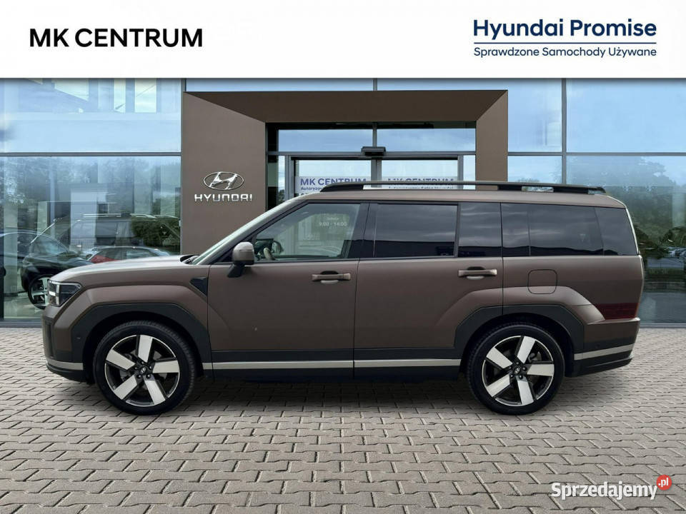Hyundai Santa Fe 16TGDI HEV 4WD 215 7os Hyundai łódzkie Piotrków Trybunalski