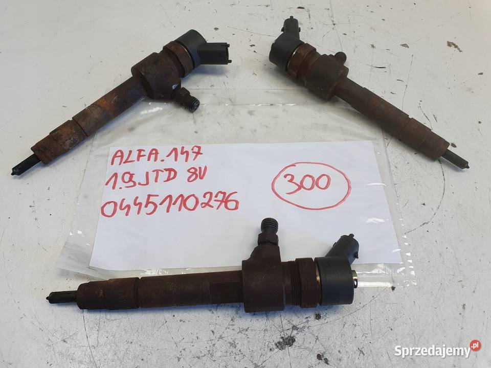 WTRYSKIWACZ Alfa Romeo 147 19 JTD wtrysk osobowe Chełm