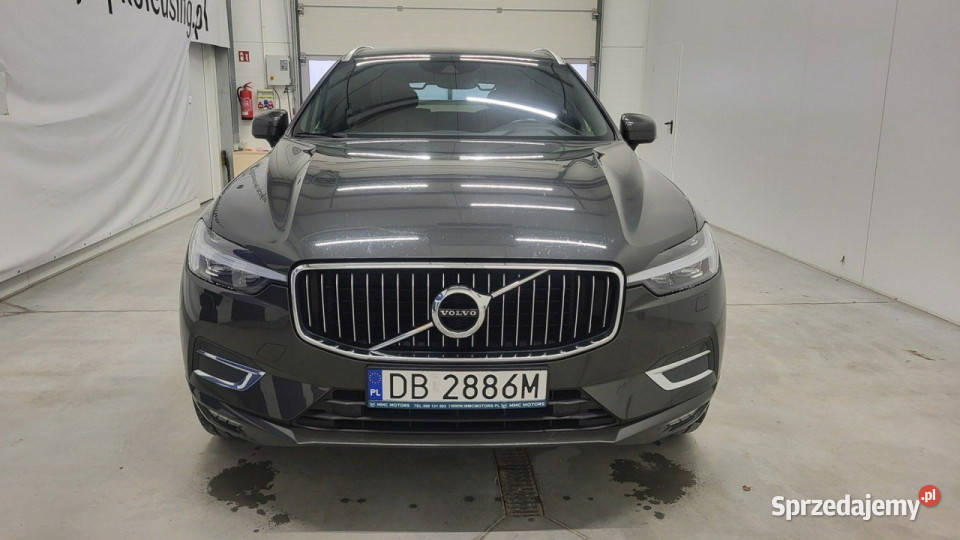 Volvo XC 60 B4 B Inscription aut II 2017 187274km mazowieckie Grójec