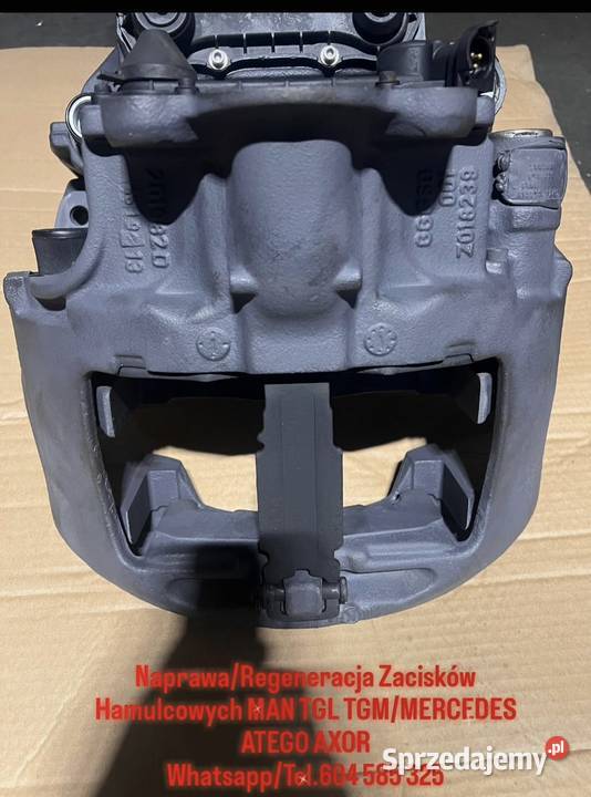 MAN Mercedes Regeneracja Zacisk hamulcowy Szczęki hamulcowe Rzędowice