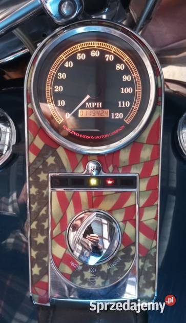 HarleyDavidson FLSTF 98 Fat Boy EVO 1340 Film cruiser Harley-Davidson