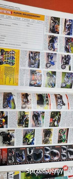 Kolekcjonerskie czasopismo motocykl 2007 śląskie Gliwice