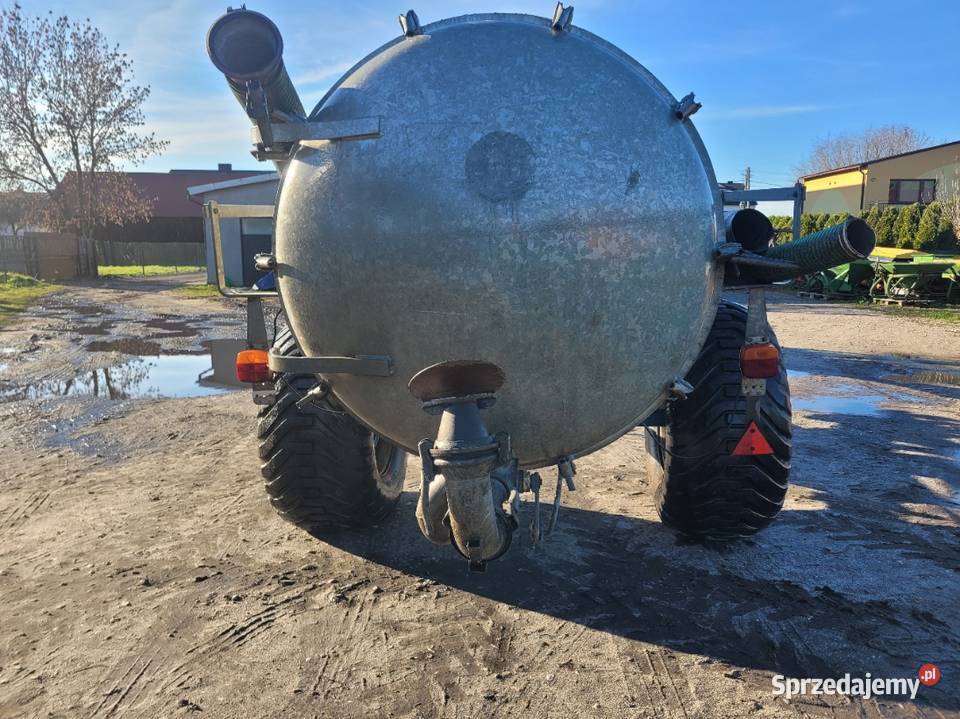 Beczka aseniazcyjna 6000l Przyrów