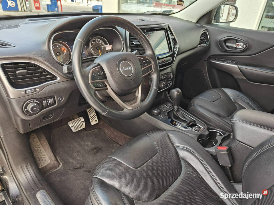 Jeep Cherokee Benzyna 4x4 V 2014 ESP Cherokee Karczew sprzedam