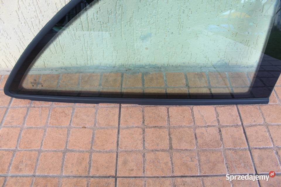 SZYBA KAROSERYJNA PRAWA TYLNA TYŁ VW BEETLE