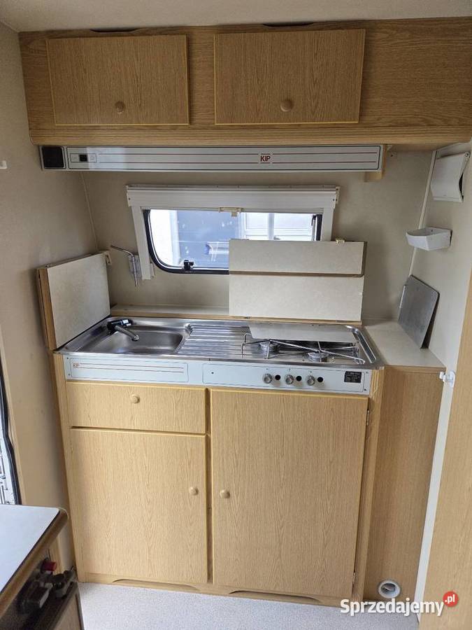 Kip dmc 1200 mover przedsionek bagażnik na 2 Czarków sprzedam