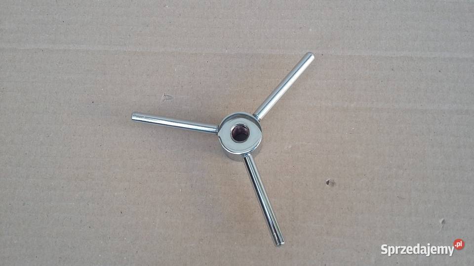 Uchwyt do klosza TUBA na 3 otwory odcienie szarości Warszawa