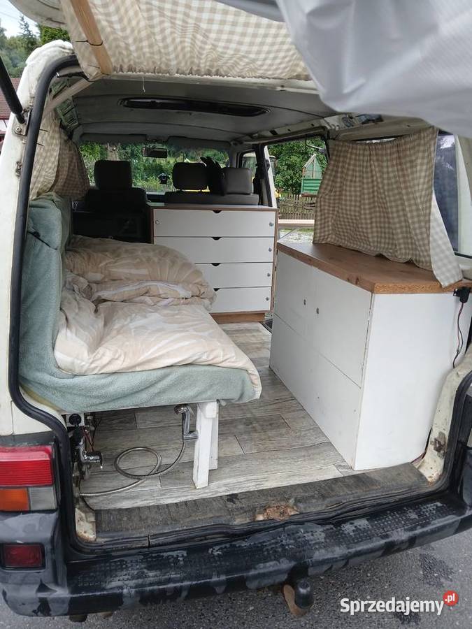 Vw t4 kamper z prysznicem i ciepłą wodą Świdnica
