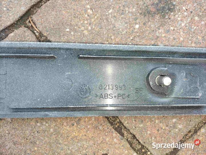 Listwa ozdobna drzwi przednich lewych BMW E46 Deski rozdzielcze, konsole