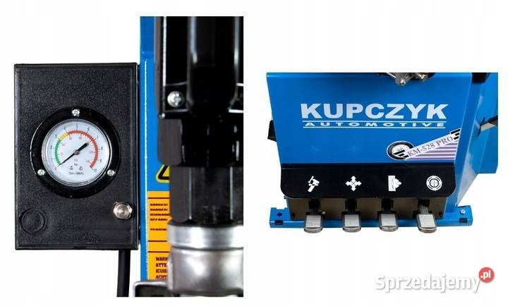 Montażownica 528 2B Pro Wyważarka KW662 PRO Warka