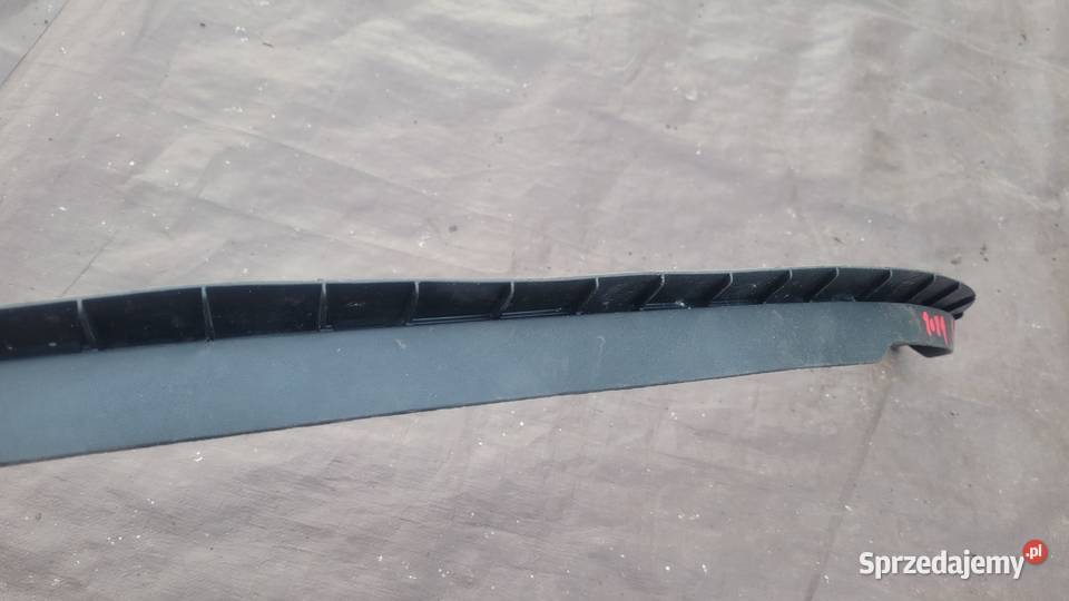 VW GOLF V PLUS SPOILER DOKŁADKA ZDERZAKA PRZOD Spoilery Spoilery Ruda Śląska sprzedam