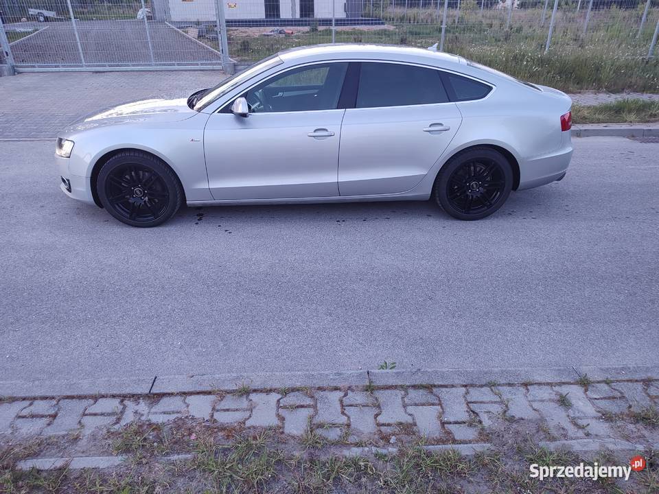 Audi A5 SLine 20 STronic Quattro Alcantara Końskie