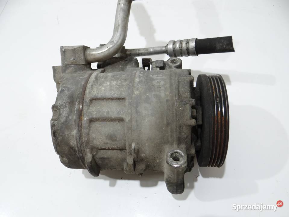 KOMPRESOR SPRĘŻARKA KLIMATYZACJI BMW E60 E61 Klimatyzacja Strzyżewice