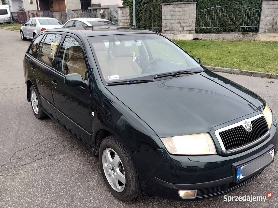 Skoda Fabia 14 16v Zadbana nieuszkodzony Nowy Sącz sprzedam