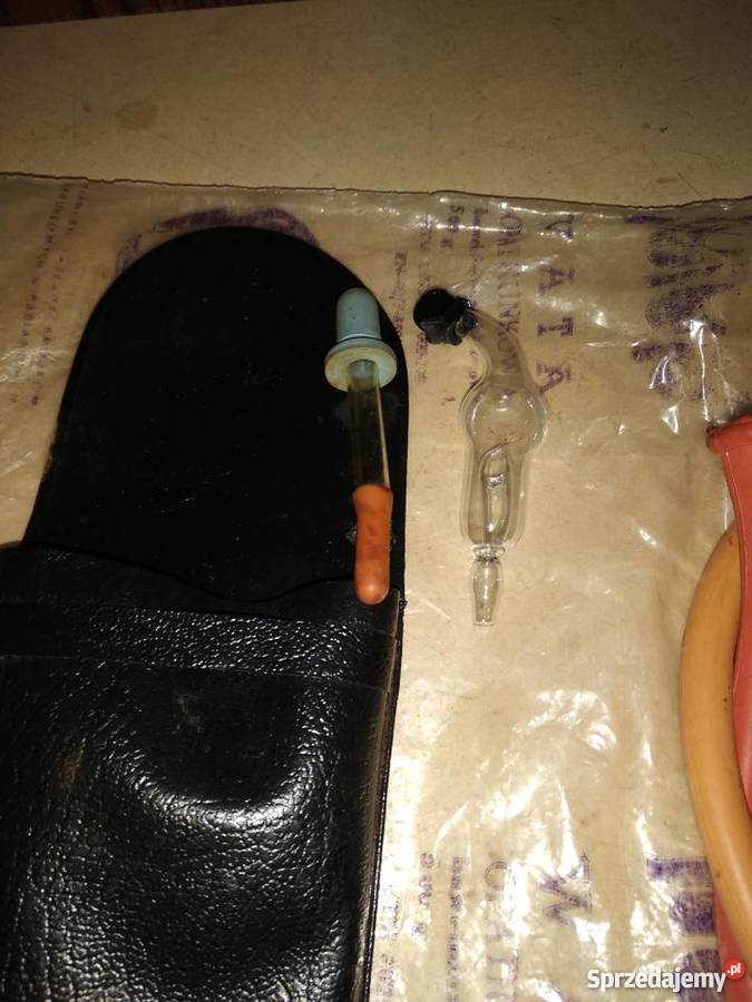 inhalatorek szklany do rozpylania płynów Poznań sprzedam