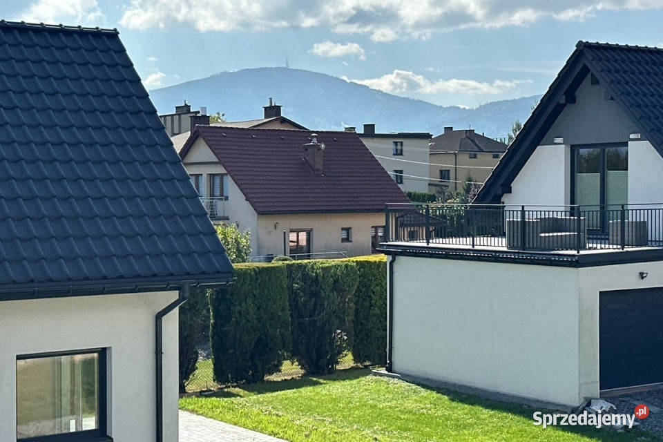 Nowy dom 132 m widok na Skrzyczne garaż śląskie