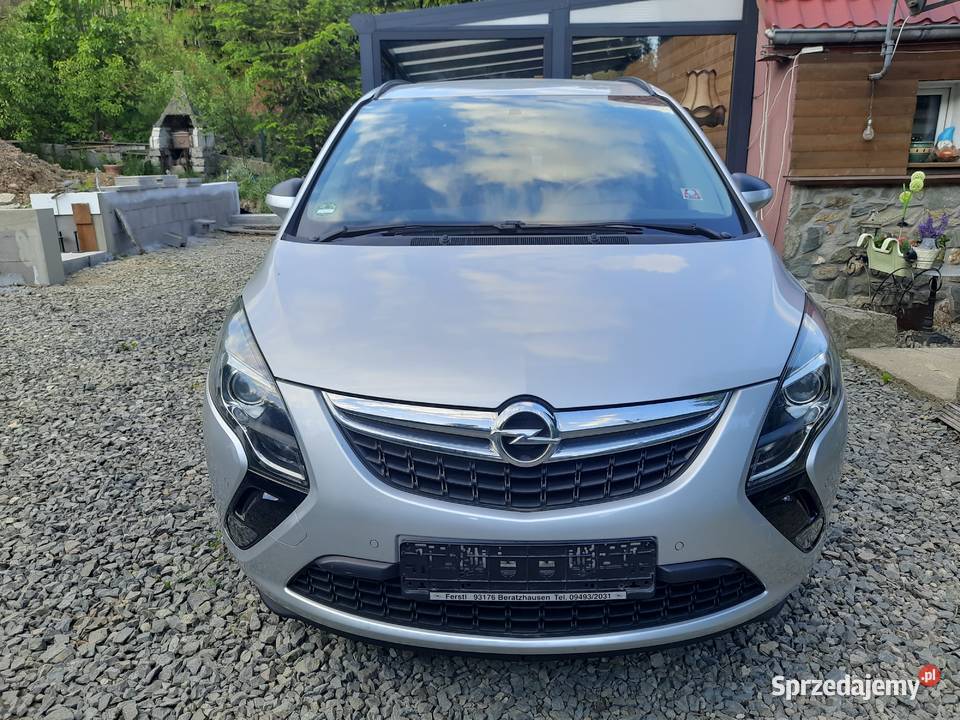 OPEL ZAFIRA C TOURER 2016 R 14 T Benz 140 Jelenia Góra
