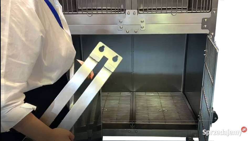 KLATKA WETERYNARYJNA ZE STALI NIERDZEWNEJ KA509L Olsztyn
