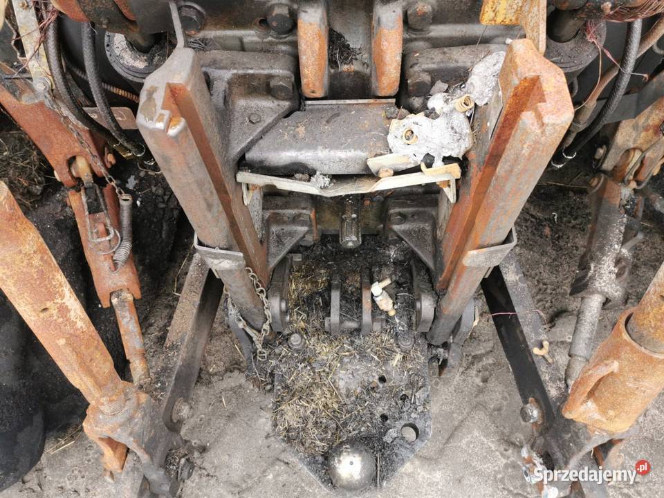 Maseey Ferguson 7680 VT 2012r Części Wilkowo sprzedam