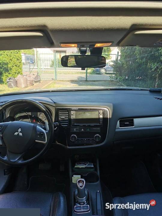 Mitsubishi Outlander III PHEV 20 PLUGIN HYBRYDA mazowieckie Pomiechówek sprzedam