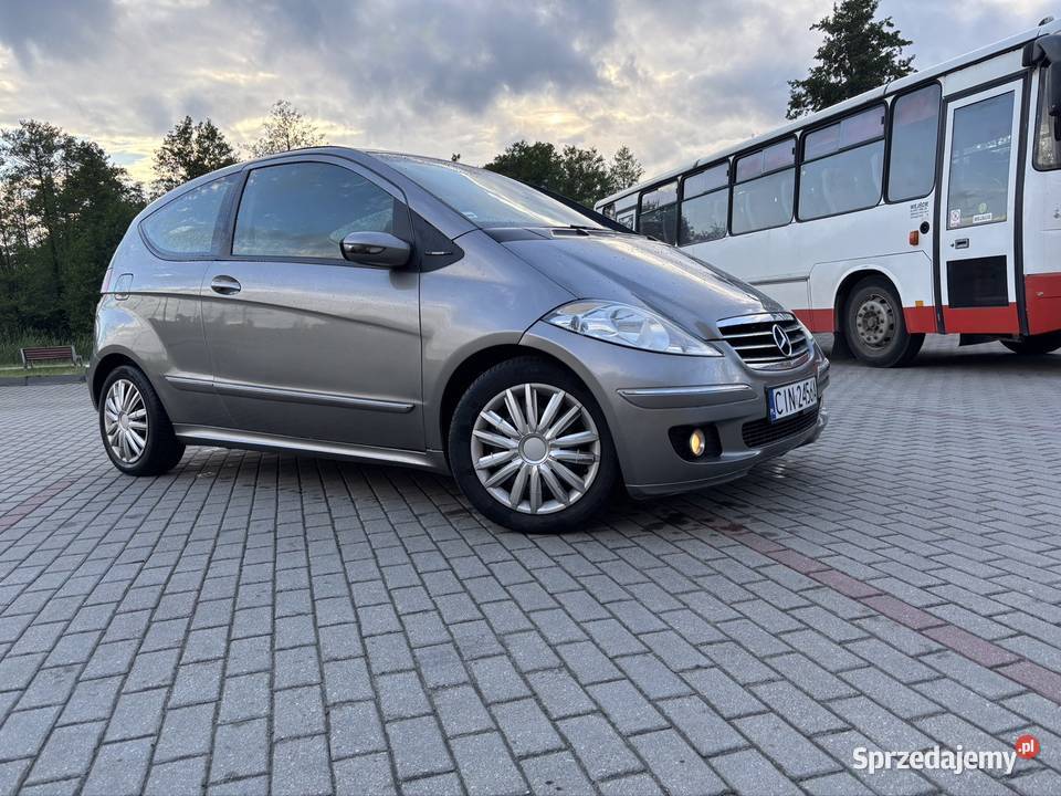 Mercedes w169 manualna Klasa A Brodnica sprzedam