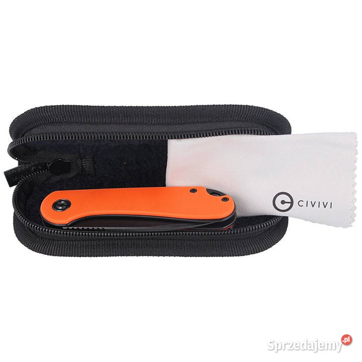 Nóż składany CIVIVI Elementum Flipper Orange G10 Warszawa sprzedam