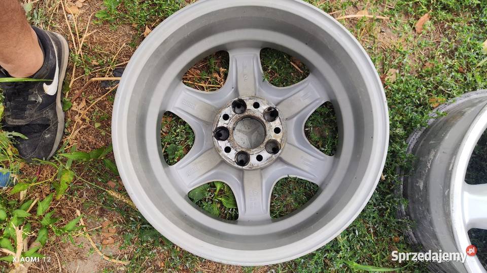 Felgi Mercedes 16 2 szerokości 78 J et Średnica 16" Opony i felgi