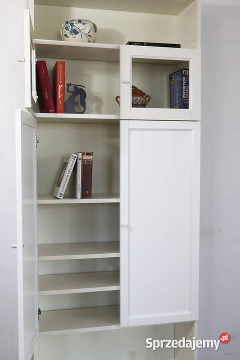 Regał biały model BILLY IKEA Używany 80cm Warszawa