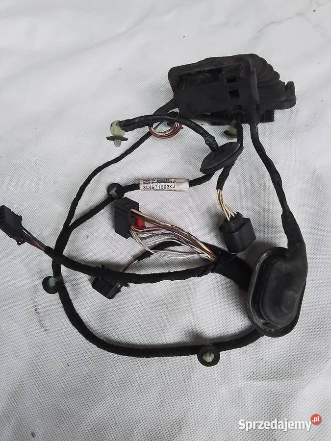 Wiązka elektryczna drzwi L tył vw 3C4971693KJ osobowe Tuszyn sprzedam