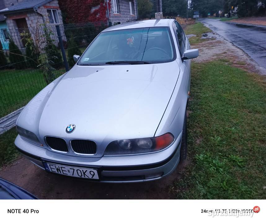 BMW e39 25 lpg 2500cm3 łódzkie Krzyż