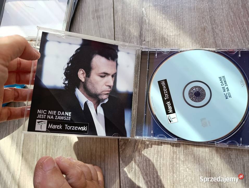Marek Torzewski nic nie dane jest na zawsze Płyty i kasety Poznań sprzedam