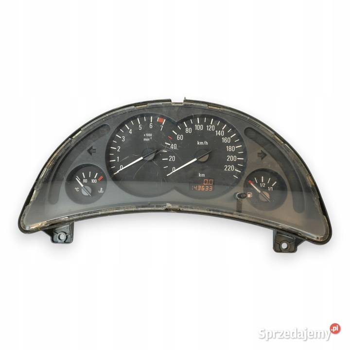 LICZNIK ZEGARY 09166814 FL Opel Corsa C 10 12V Chełm