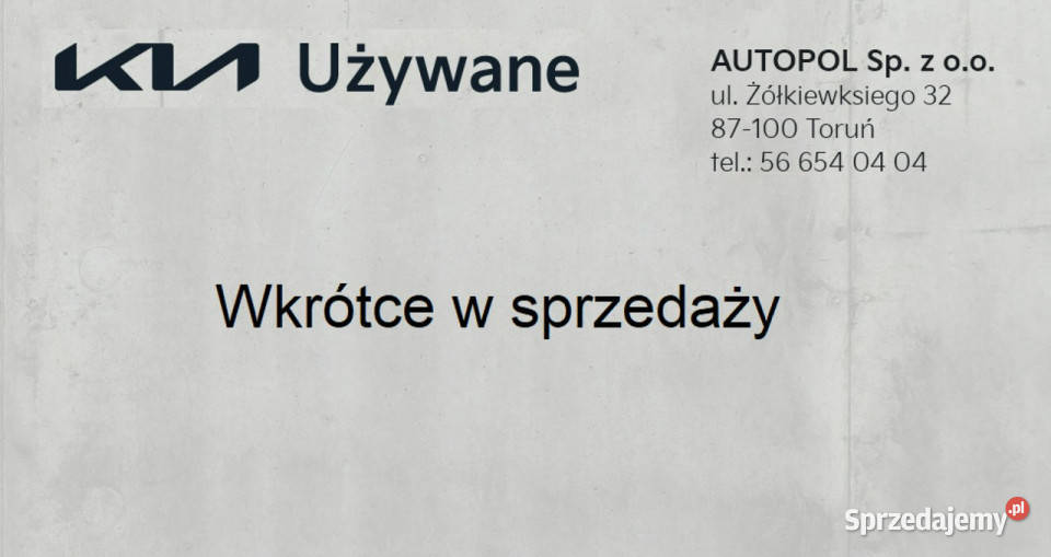 Kia Nowy Ceed Tribute FV23 Ceed kombi15TGDI 140 ogranicznik prędkości