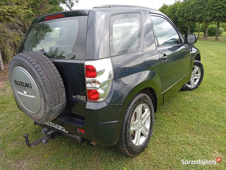 Suzuki Grand Vitara 07r 4x4 Reduktor Klima Hak Świdnica