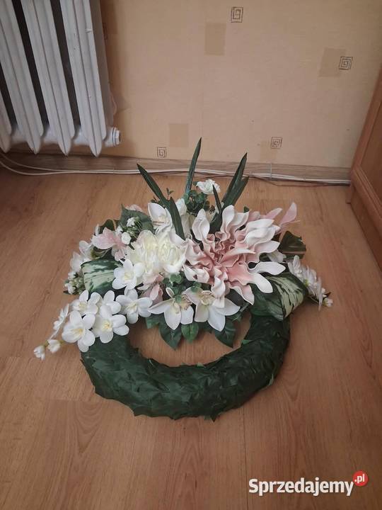 Wianek stroik na cmentarz Kostrzyn nad Odrą