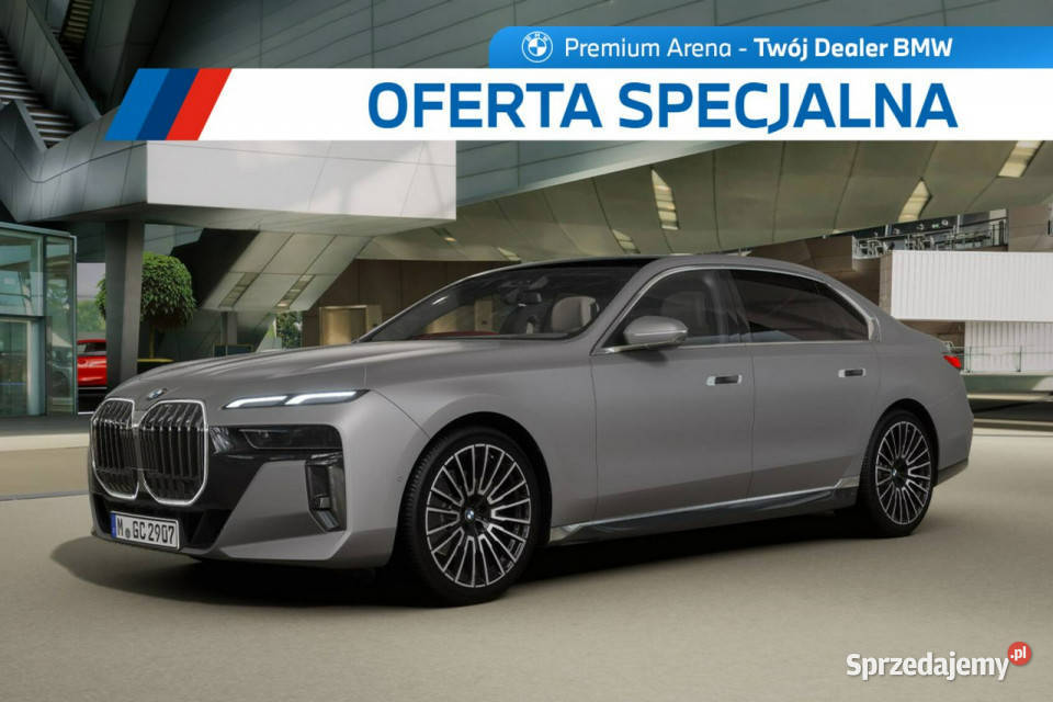 BMW 740 BMW 740d xDrive Limuzyna G702022