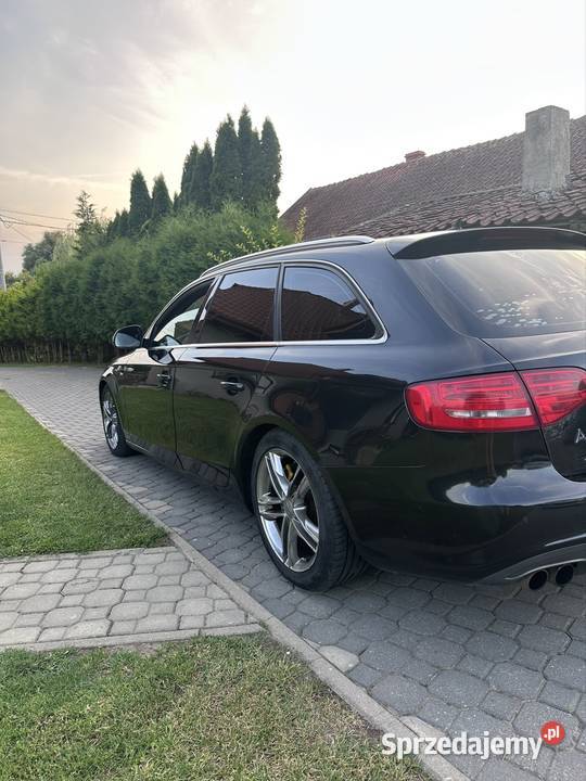 Audi a4 b8 20 tdi caga sline Morąg