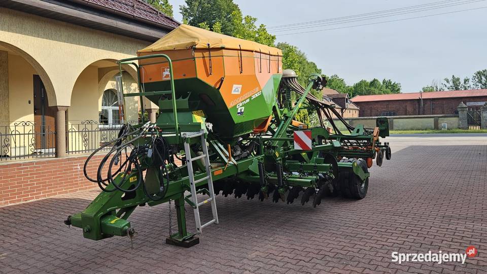 Siewnik Amazone Cirrus 3002 nieuszkodzony wielkopolskie Bojanowo