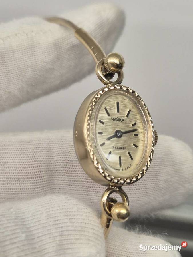Zegarek Czajka bransoletka Chorzów
