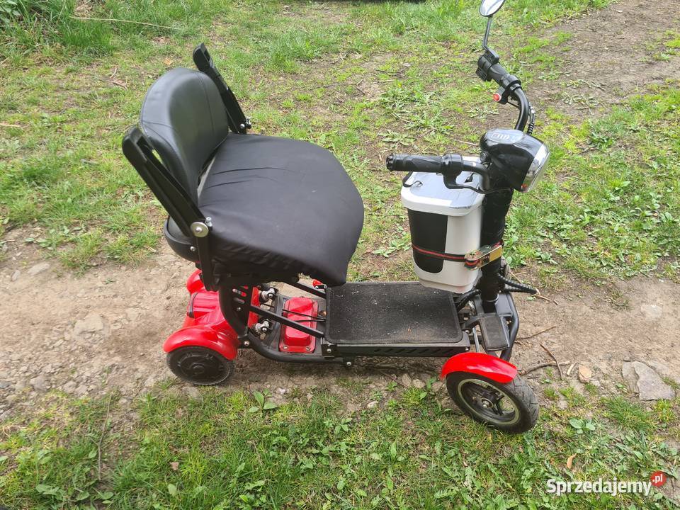 Elektryczny skuter inwalidzki Rok produkcji 2025 dolnośląskie
